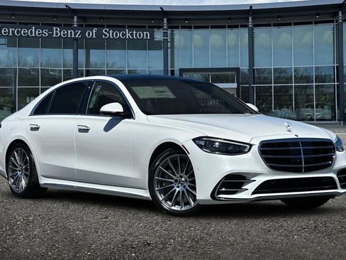 New 2025 Mercedes-Benz S 580 4MATIC Sedan image 1