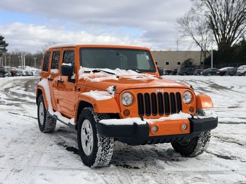 Used 2013 Jeep Wrangler Unlimited Sahara w/ Trailer Tow Group image 3