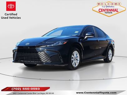 Certified 2025 Toyota Camry LE