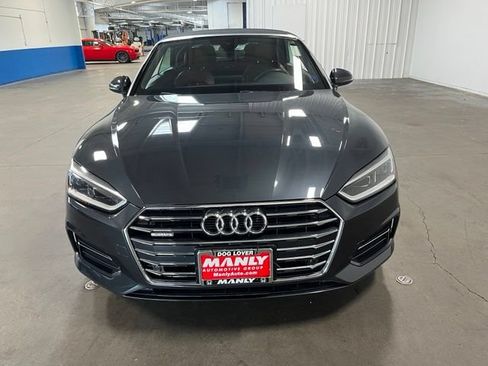 Used 2018 Audi A5 2.0T Premium Plus w/ Premium Plus AWD/4WD image 8