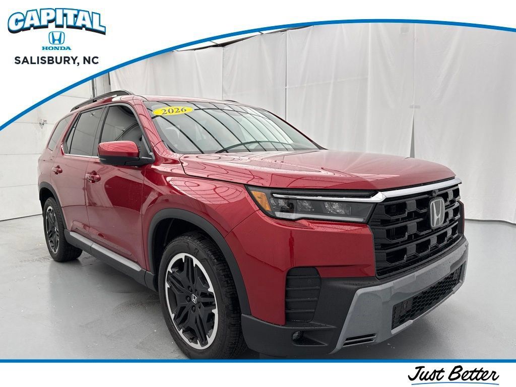 New 2026 Honda Pilot Touring image 1