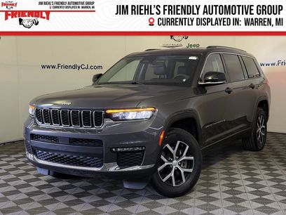 Used 2023 Jeep Grand Cherokee L Limited