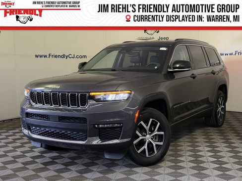 Used 2023 Jeep Grand Cherokee L Limited AWD/4WD image 1