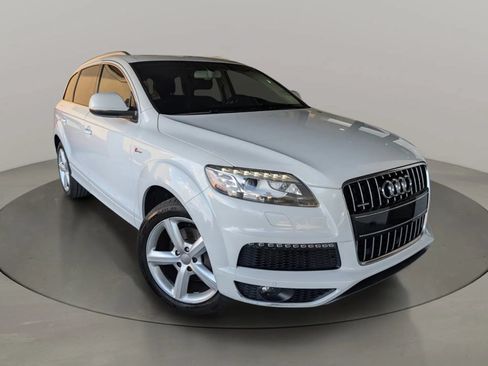 Used 2013 Audi Q7 3.0T S line Prestige AWD/4WD image 7