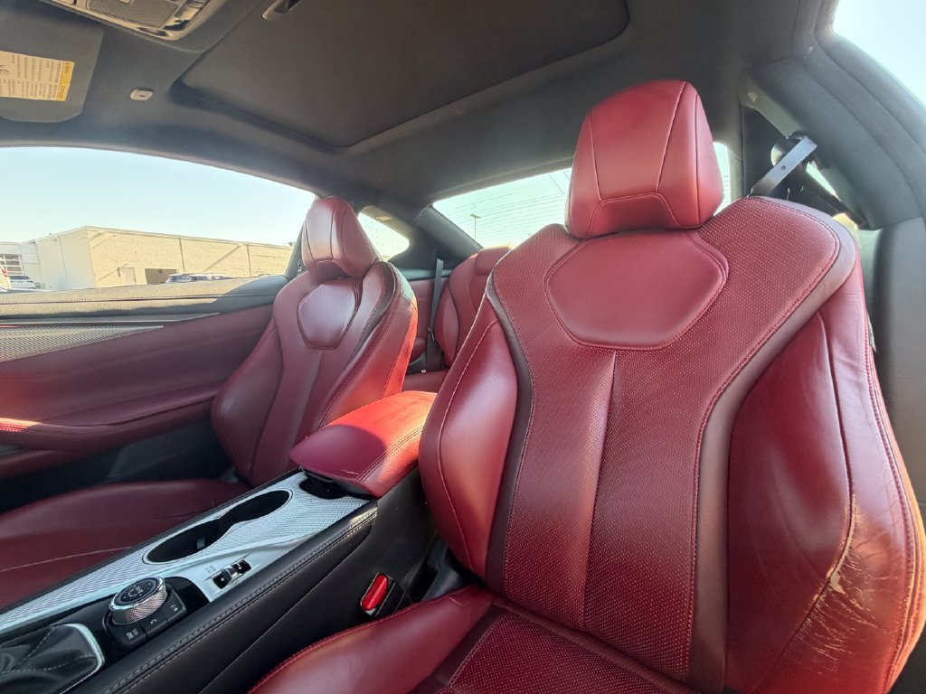 Used 2018 INFINITI Q60 Red Sport 400 AWD/4WD image 21