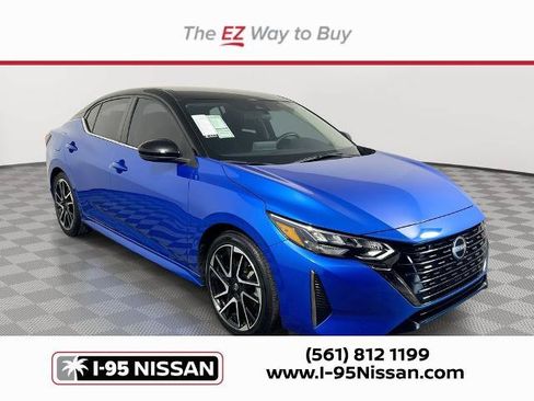 Certified 2024 Nissan Sentra SR FWD image 1
