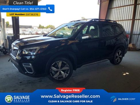 Used 2021 Subaru Forester Touring w/ Popular Package #2 AWD/4WD image 1