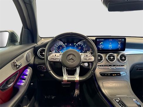 Certified 2021 Mercedes-Benz GLC 43 AMG 4MATIC Coupe w/ Multimedia Package image 24