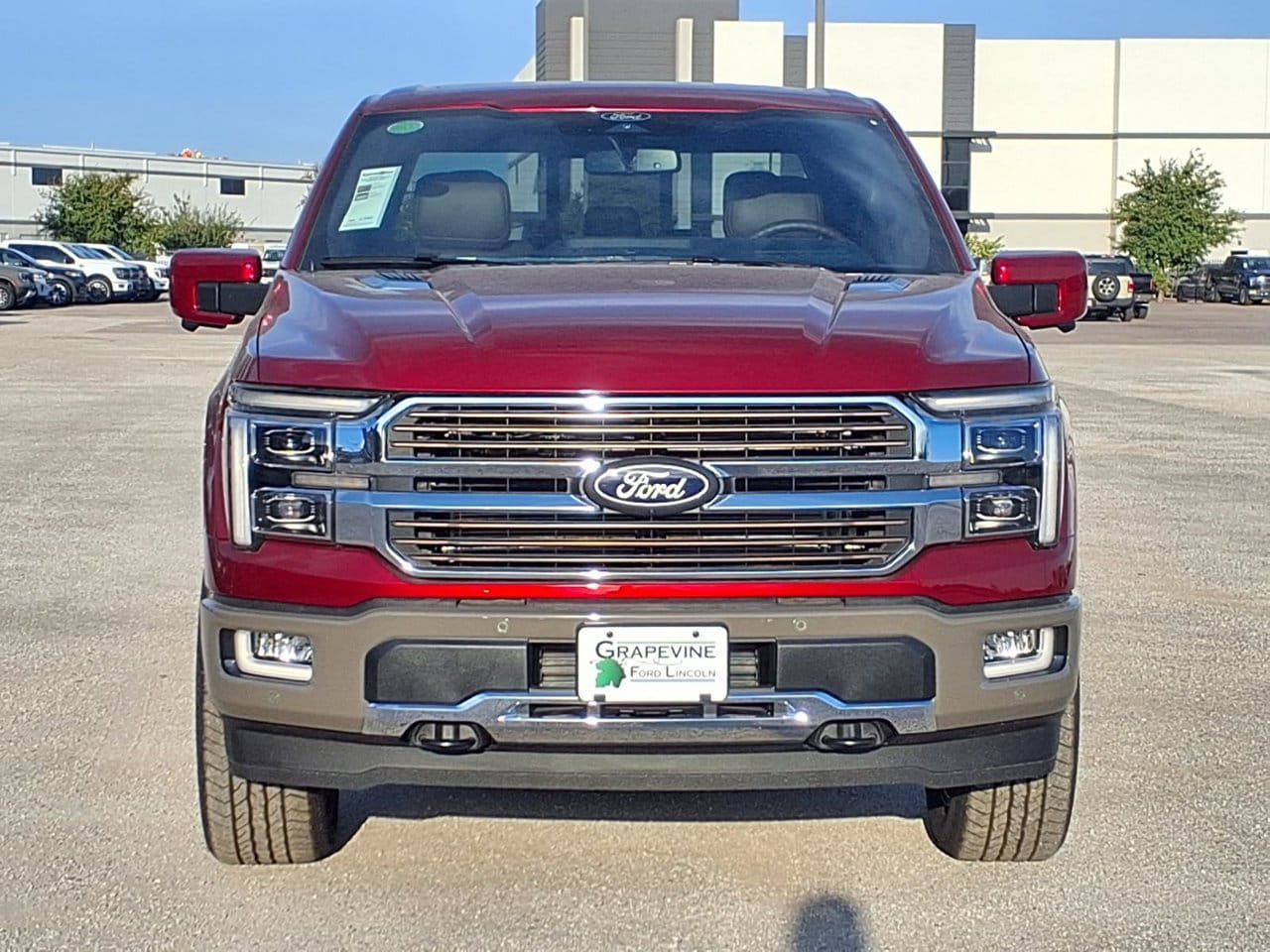 New 2026 Ford F150 King Ranch w/ Equipment Group 601A High AWD/4WD image 2