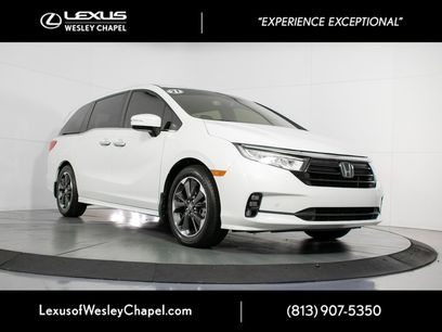 Used 2021 Honda Odyssey Elite