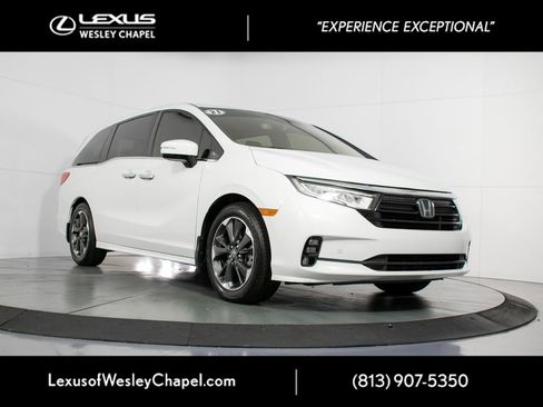 Used 2021 Honda Odyssey Elite image 1