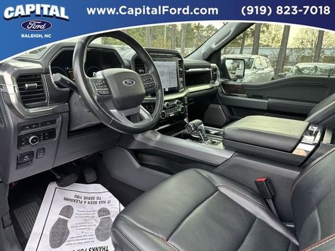 Certified 2023 Ford F150 Lariat w/ Equipment Group 502A High image 18