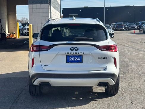 Certified 2024 INFINITI QX50 Sport image 6