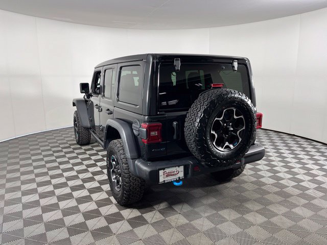 Used 2023 Jeep Wrangler Unlimited Rubicon 4xe w/ Steel Bumper Group AWD/4WD image 5