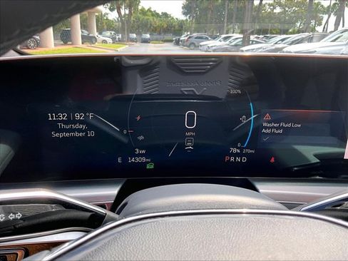 Used 2025 Cadillac Lyriq Luxury RWD image 22