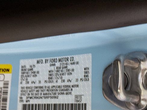 New 2025 Ford Bronco Sport Heritage w/ Convenience Package image 30