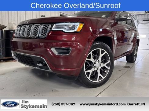 Used 2019 Jeep Grand Cherokee Overland AWD/4WD image 35