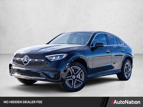 New 2026 Mercedes-Benz GLC 300 4MATIC image 1