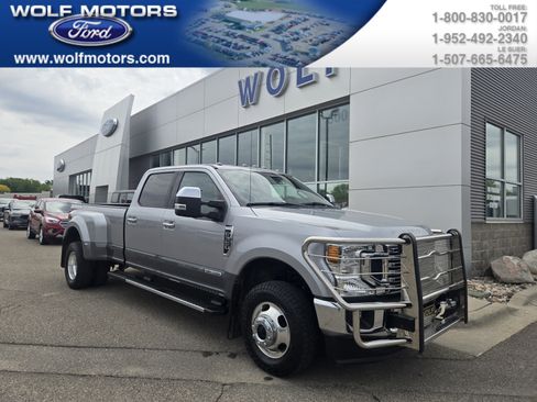 Certified 2021 Ford F350 Lariat w/ Chrome Package AWD/4WD image 1