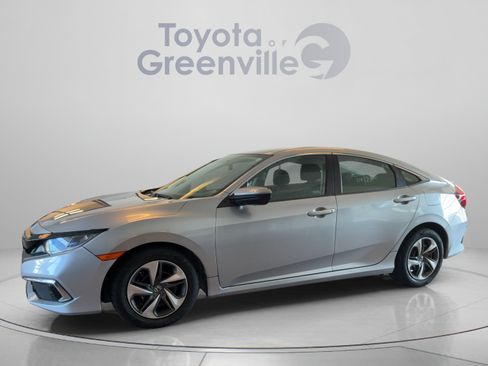 Used 2021 Honda Civic LX image 2