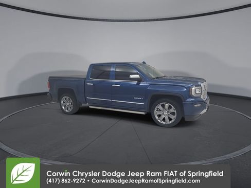Used 2016 GMC Sierra 1500 Denali w/ Denali Ultimate Package AWD/4WD image 2