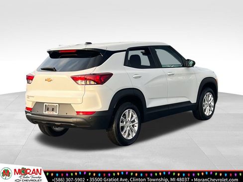 Certified 2025 Chevrolet TrailBlazer LS w/ LS Convenience Package image 5