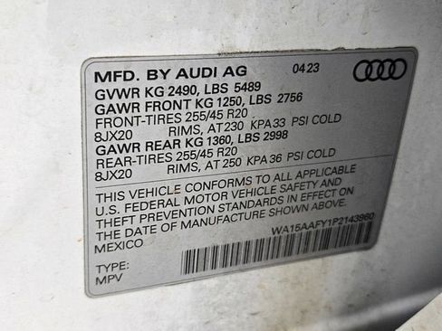 Used 2023 Audi Q5 2.0T Premium Plus w/ Premium Plus Package image 29