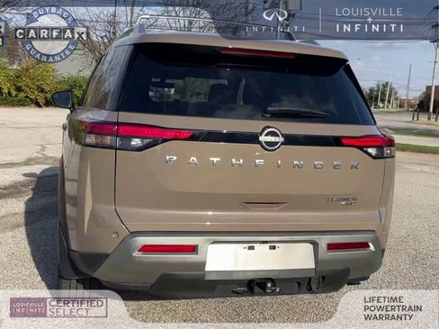 Used 2024 Nissan Pathfinder Platinum w/ Cargo Package image 7