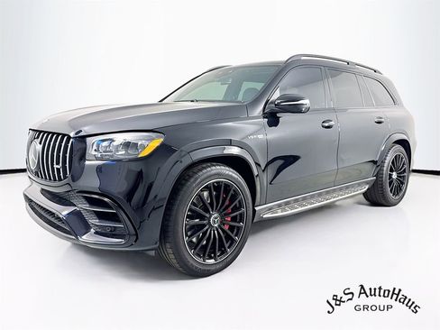 Used 2024 Mercedes-Benz GLS 63 AMG 4MATIC image 3