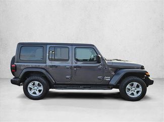 Used 2021 Jeep Wrangler Unlimited Sport video 4