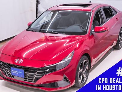 Certified 2023 Hyundai Elantra Limited