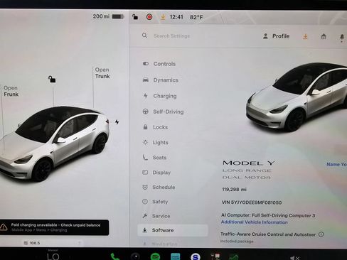 Used 2021 Tesla Model Y Long Range AWD/4WD image 17