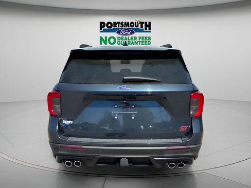Certified 2022 Ford Explorer ST w/ Equipment Group 401A AWD/4WD image 15