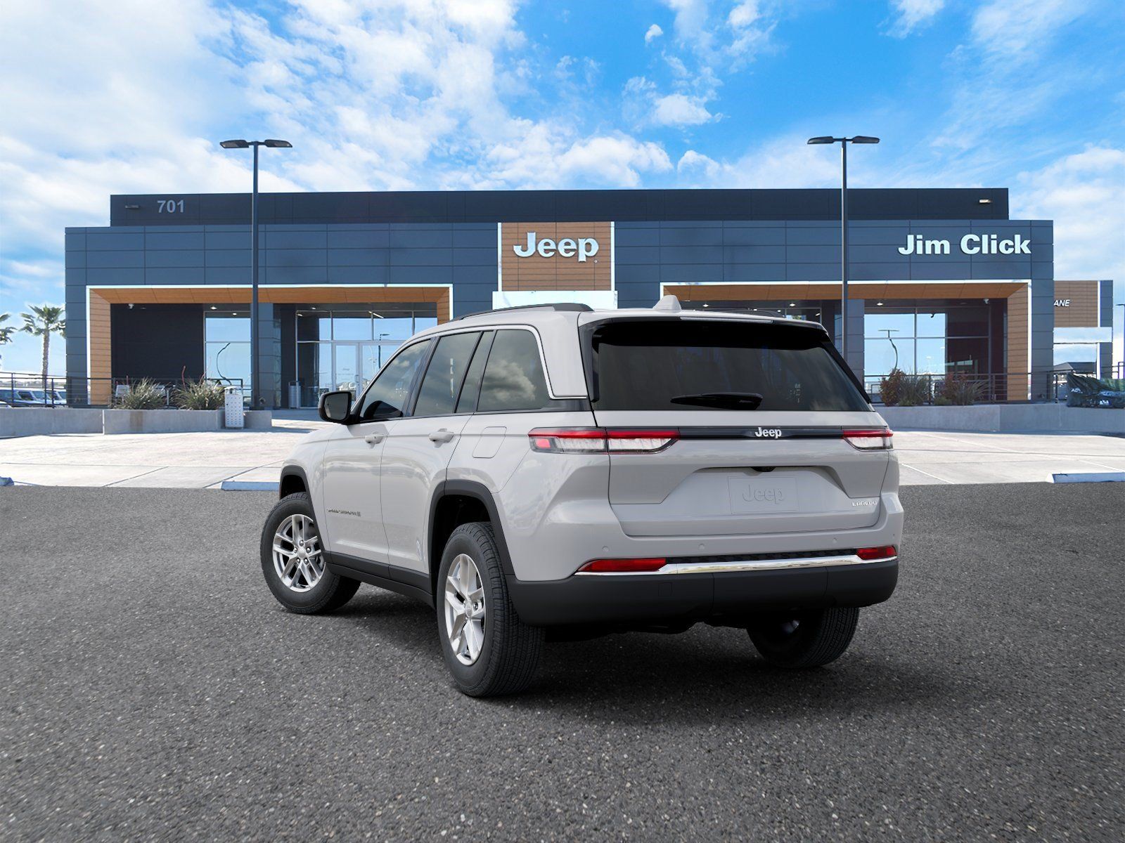 New 2026 Jeep Grand Cherokee Laredo w/ Trailer Tow Package RWD image 3