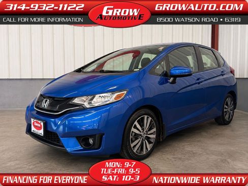 Used 2016 Honda Fit EX image 1