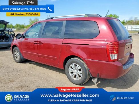 Used 2012 Kia Sedona LX w/ PWR Pkg FWD image 3