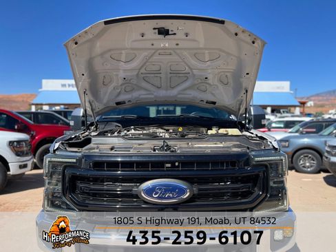 Used 2022 Ford F250 Lariat w/ Lariat Value Package AWD/4WD image 22