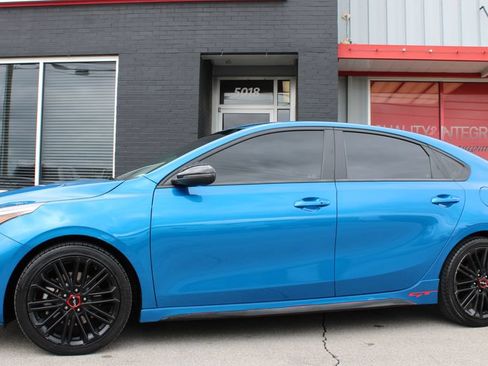 Used 2022 Kia Forte GT w/ GT2 Package FWD image 8
