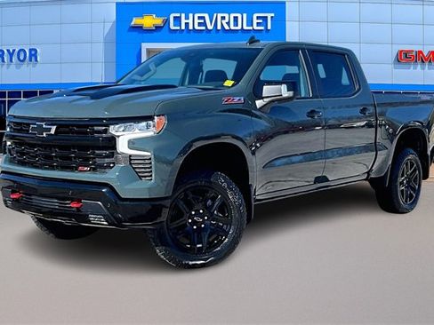 New 2026 Chevrolet Silverado 1500 LT Trail Boss w/ Safety Package image 2