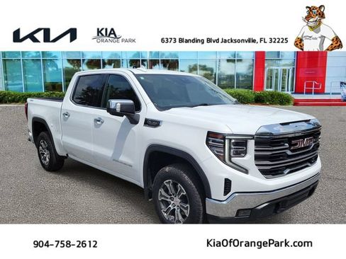 Used 2024 GMC Sierra 1500 SLT AWD/4WD image 1