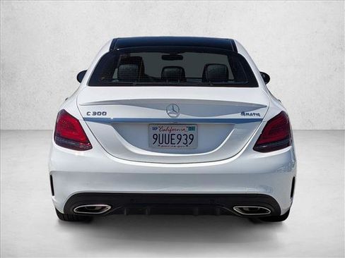 Certified 2021 Mercedes-Benz C 300 4MATIC Sedan image 6