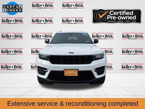 Certified 2023 Jeep Grand Cherokee Altitude image 2