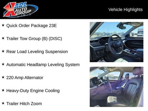 Used 2023 Jeep Grand Cherokee L Limited w/ Trailer Tow Group (B) image 2