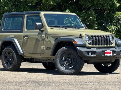 New 2025 Jeep Wrangler Sport