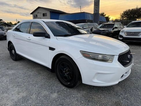 Used 2014 Ford Taurus Police Interceptor AWD image 4