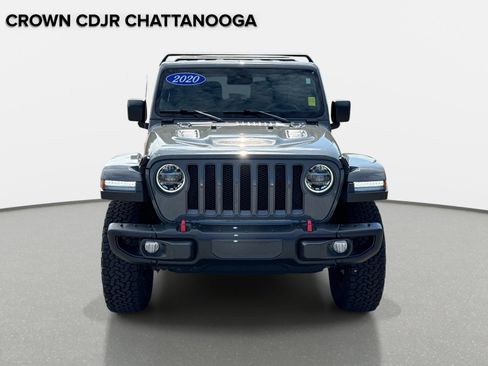 Used 2020 Jeep Wrangler Rubicon w/ Steel Bumper Group AWD/4WD image 10