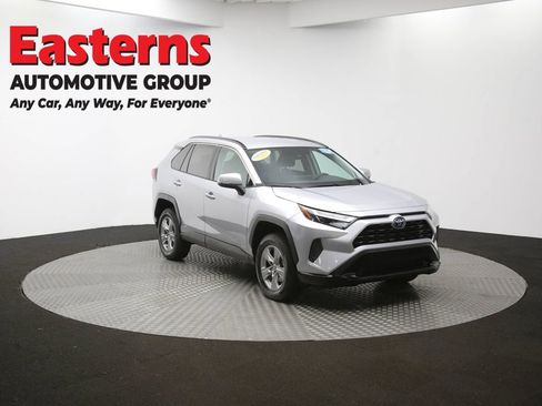 Used 2024 Toyota RAV4 XLE image 48