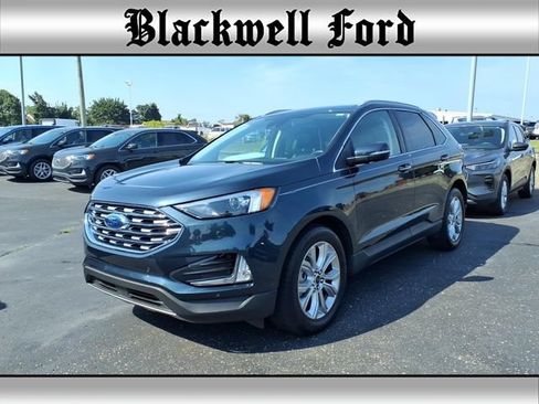 Used 2023 Ford Edge Titanium AWD/4WD image 1