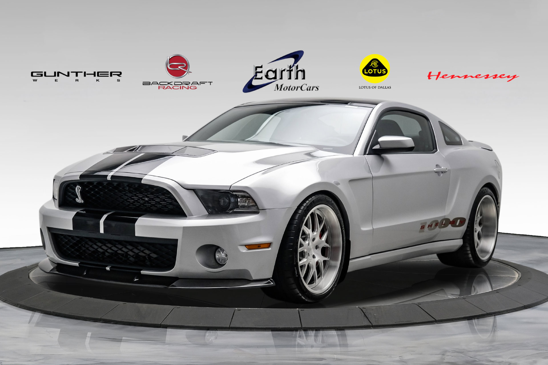 Used 2012 Ford Mustang Shelby GT500 w/ SVT Performance Pkg RWD image 1