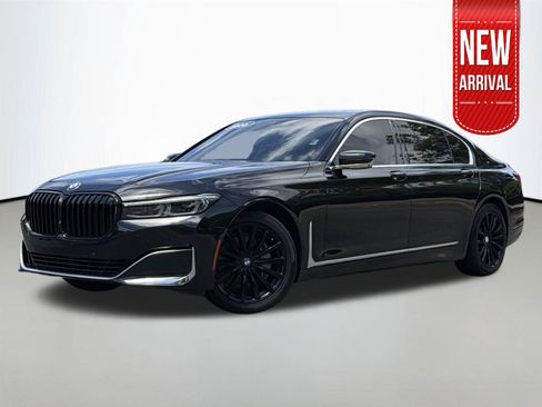 Used 2020 BMW 740i xDrive w/ Premium Package AWD/4WD image 1